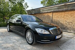 Mercedes-Benz S500 Long 4Matic W221 | ⭐️TOP⭐️ | 2013 | DPH - 2