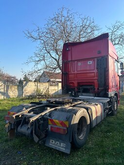 DAF XF 105, nahradne diely - 2