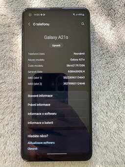 samsung galaxy a21s 4/64gb - 2