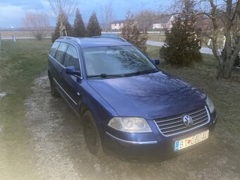 Passat b5.5 variant - 2