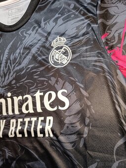 Real Madrid red dragon jersey - 2