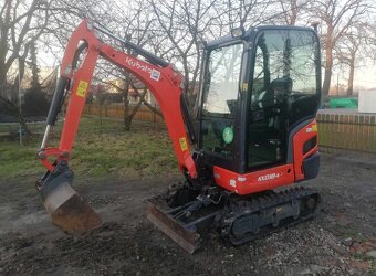 Minibager Kubota KX 018-4 - 2