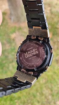 Casio GM-B 2100 League Of Legends Solar - 2