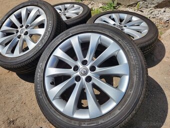 Alu kola orig Opel Astra J 4 Mokka r17" - 2