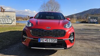 Kia Sportage 2019 GT-Line 1,6 CRDi 100kW 4x4 automat - 2