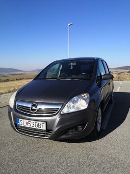 Opel zafira B 1.7cdti 81kw - 2