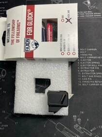 Faxon EXOS-533 Kompenzator pre Glock® 43X/48 - 2