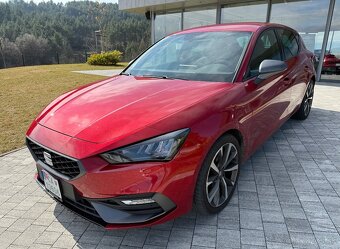 2021 Seat Leon FR benzin - 2