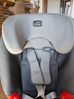 Autosedačka Britax Romer Advansafix III SICT BR Storm Grey - 2