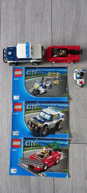 LEGO City 60007 Policajná naháňačka - 2