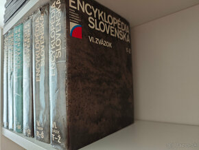 Encyklopédia Slovenska (komplet) - 2