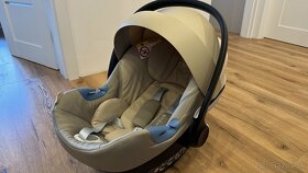 Autosedačka vajíčko CYBEX ATON M i-size - 2