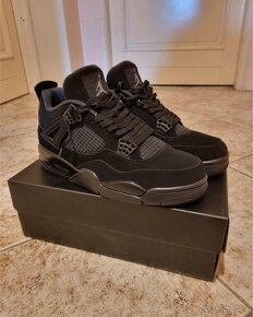 Air Jordan 4 Black Cat(2020) - 2