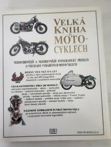 Veľká  kniha o motocyklech - 2