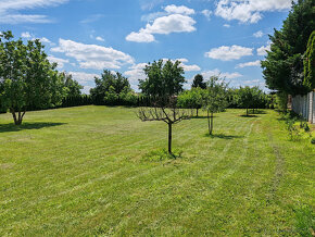 Mužla predám rodinný dom s pozemkom cca 45 x 65m=2900m2 - 2