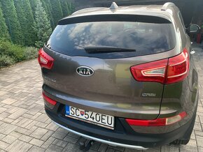 KIA SPORTAGE 1,7 CRDI - ťažné zariadenie - 2