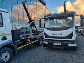 NOVÉ IVECO 120E22 EUROCARGO NOSIČ KONTAJNERU - 2