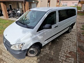 Mercedes Vito 116 CDi Lang 163k M6 9-miestne (diesel) - 2