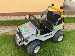 ELEKTRICKÉ AUTÍČKO  PEG PEREGO  GAUCHO - 2