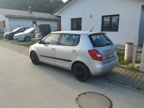 Škoda Fabia II 1.2 HTP 51-KW Rok výroby 40/2009 - 2