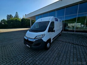 FIAT DUCATO 2.3JTD MAXI ●NOVÁ STK●2017●1.MAJITEL●96KW● - 2