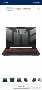 Asus tuf gaming A15 - 2