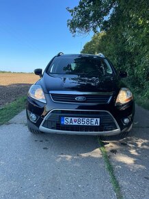 Ford Kuga 2.0 tdci 4x4, ťažné, klima, tempomat - 2