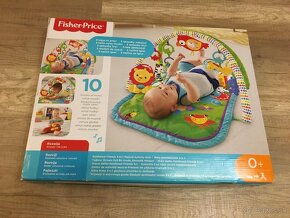 Hracia deka s hrazdičkou Fisher Price - 2