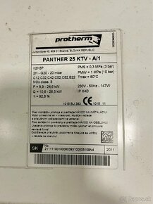 Protherm Panther 25 KTV - A/1 - 2