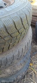 Predám  155/80R13 zimne - 2