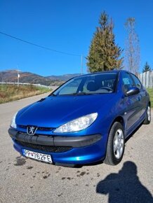 Peugeot 206 1.4 benzín AB HATCHBAK 5DV. - 2