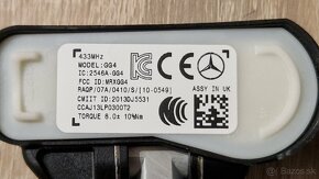 Originál Mercedes snímače tlaku TPMS - A0009050030 - 2