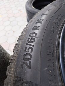 Zimné 205/60 r16 WinterContact TS860 - 2