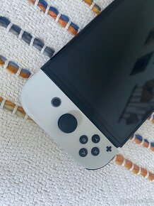 Nintendo Switch Oled white 500gb - 2