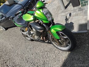 Kawasaki 650 er6n 25kw - 2