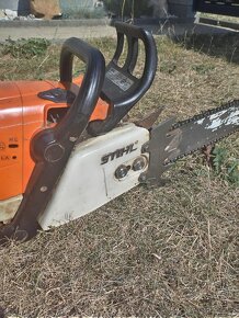 Motorová píla Stihl ms 390 - 2