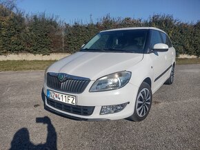 Škoda Fabia II. ROK 2011 motor 1.6TDi - 2