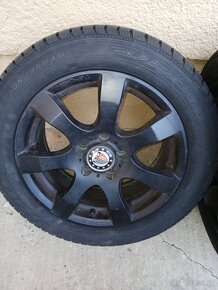 Zimné pneumatiky na Touran, Octavia 205/55 R16 - 2