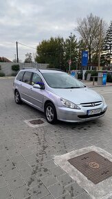 Predám Peugeot 307 sw 2.0 HDI 66kw diesel - 2