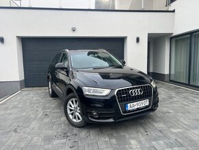 Audi Q3 2.0 TDI 103kw Quattro 2013 - 2