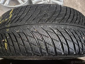 235/55 r17 zimné 4 ks MICHELIN dezén 7,6 - 7,2 DOT2022 - 2