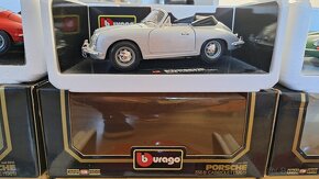 1:18 BBURAGO PORSCHE, FERRARI, JAGUAR, RENAULT - 2