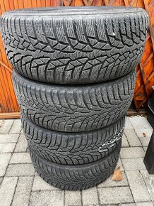 Zimne pneumatiky NOKIAN 225/50 R17 98V - 2