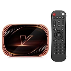 Android 11 TV Box, Vontar X4, S905X4, 4/32GB,Kláv. s Touchp - 2