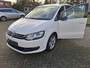 Volkswagen Sharan 2.0 TDI DSG edicia match r.v 2013 - 2