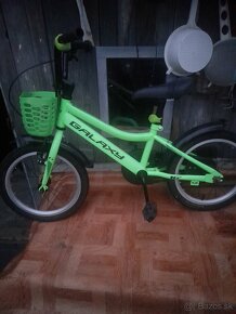 Zeleny bicykel 16" - 2