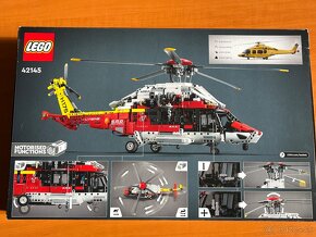 Lego 42145 Záchranárska helikoptéra Airbus H175 - 2