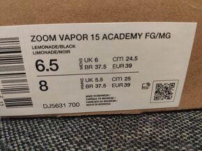 Kopačky Nike Zoom Vapor 15 Academy FG/MG - 2