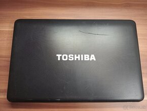 predám notebook TOSHIBA SATELLITE L650 , Windows 7 - 2