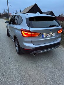 Predám -BMW X1 SDrive 18i 140k Sport Line A/T - 2